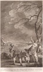 Overstrooming van den Rhijndijk in 't Jaar 1770 Gelderland, Antiek en Kunst, Ophalen of Verzenden