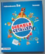 9789034546715 De wereld in getallen 4, Rekenboek 5A, Boeken, Verzenden, Zo goed als nieuw, Overige niveaus