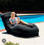 Opblaasbare ligstoel lounge NIEUW, Tuin en Terras, Ligbedden, Ophalen of Verzenden, Nieuw, Plastic