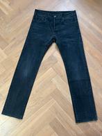 G- star 3301 broek jeans straight Z.G.A.N W33 L34, Ophalen of Verzenden, Zo goed als nieuw, Zwart, W33 - W34 (confectie 48/50)