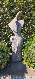 Hardsteen tuinbeeld, Tuin en Terras, Ophalen, Zo goed als nieuw, Steen