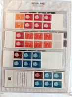 Nederland DAVO-album postzegelboekjes met 78 postfrisse pzb, Postzegels en Munten, Postzegels | Nederland, Na 1940, Verzenden