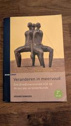 Gerard Donkers - Veranderen in meervoud, Gelezen, Sociale wetenschap, Ophalen of Verzenden, Gerard Donkers