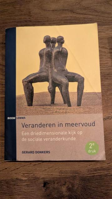 Gerard Donkers - Veranderen in meervoud beschikbaar voor biedingen