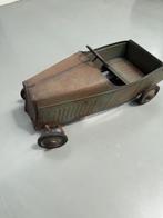 Antiek Trapauto Eureka in metaal, Ophalen