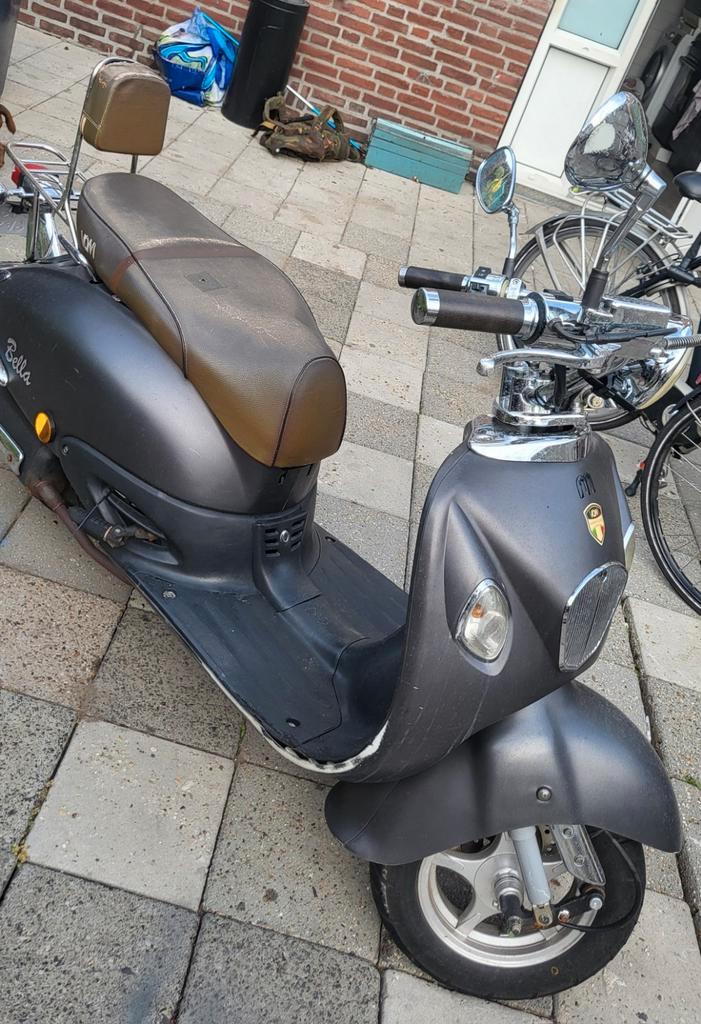 Retro bella vom, Fietsen en Brommers, Snorfietsen en Snorscooters, Gebruikt, Overige merken, Ophalen of Verzenden