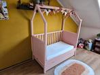Bopita kinderbed + matras 140x70cm, Ophalen, Gebruikt, 70 tot 85 cm, 140 tot 160 cm