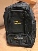 Jack Wolfskin Rugzak - Zwart, Overige merken, 25 tot 40 cm, Ophalen of Verzenden, Zo goed als nieuw