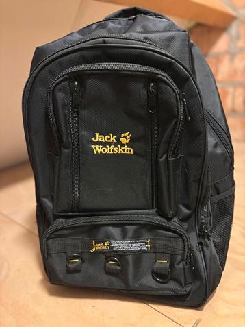 Jack Wolfskin Rugzak - Zwart beschikbaar voor biedingen