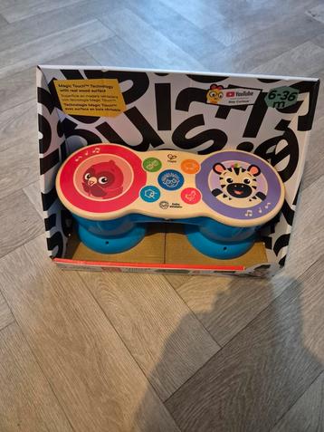 Baby Einstein Magic Touch Drum - Zo Goed Als Nieuw! beschikbaar voor biedingen