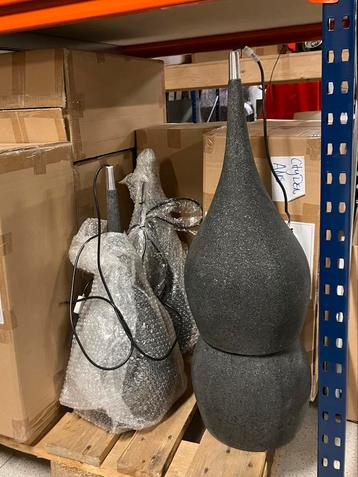 Colina Design Hanglamp cementgrijs - nieuw in verpakking beschikbaar voor biedingen