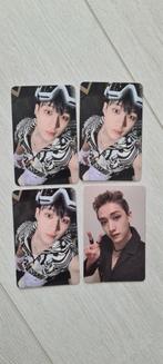 Bang Chan skz photocards, Ophalen of Verzenden, Zo goed als nieuw