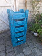 Euro Pool Kratjes - 6 Stuks, Doe-het-zelf en Verbouw, Kratten en Dozen, Ophalen, Gebruikt, 40 tot 60 cm, 50 tot 75 cm