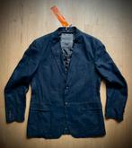 PME Legend blazer colbert jasje linnen denim blauw L, Kleding | Heren, Maat 52/54 (L), Blauw, Ophalen of Verzenden, Zo goed als nieuw