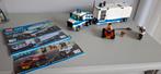 Lego City set 60139 politie commandopost, Ophalen of Verzenden, Zo goed als nieuw, Complete set, Lego