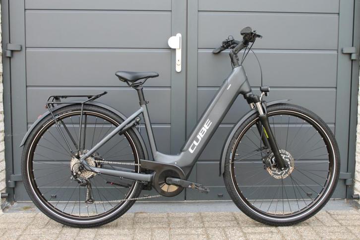 Cube Touring Hybrid One e-bike dames lage instap maat 50, Fietsen en Brommers, Elektrische fietsen, Zo goed als nieuw, Cube, 47 tot 51 cm
