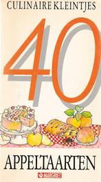 40 appeltaarten - Culinaire Kleintjes, Ophalen of Verzenden, Nieuw, Italië, Taart, Gebak en Desserts