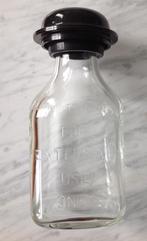 Fles medisch pyrex bakeliet glas, Ophalen of Verzenden