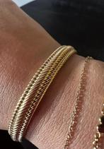 Buddha to Buddha armband, Sieraden, Tassen en Uiterlijk, Armbanden, Verzenden, Zo goed als nieuw, Goud, Overige materialen
