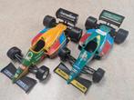 Burago Benetton Ford B 188 1/24, Ophalen of Verzenden, Zo goed als nieuw, Bburago