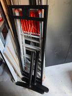 Stevig bureau onderstel verstelbaar, Ophalen of Verzenden, Zo goed als nieuw