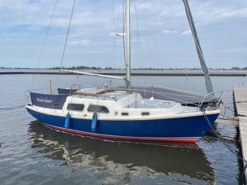 Zeilboot Coronado 25, Watersport en Boten, Kajuitzeilboten en Zeiljachten, Gebruikt, Tourjacht of Cruiser, Polyester, 6 tot 9 meter
