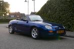 MG F 1.8 I 1999 Blauw, Euro 2, Achterwielaandrijving, Zwart, 4 cilinders