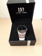 Design Danish Stalen Herenhorloge, Overige merken, Staal, Staal, Polshorloge