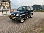 Daihatsu Feroza 1.6 I Resintop 4WD 1997 Blauw, Auto's, Daihatsu, Feroza, Stof, Origineel Nederlands, Bedrijf