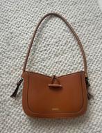 Isabel Marant Vigo baguette handtas, Sieraden, Tassen en Uiterlijk, Ophalen of Verzenden, Zo goed als nieuw, Bruin, Schoudertasje