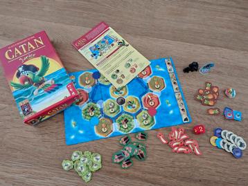 Catan Junior compact 999 games zo goed als nieuw beschikbaar voor biedingen