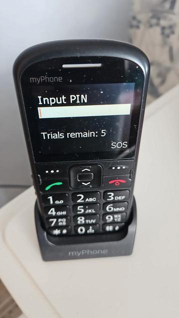 Ouderen /senioren Mobiele Telefoon beschikbaar voor biedingen
