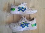 Custom Asics gel-lyte V maat 43,5  (anders dan custom Nikes), Ophalen of Verzenden, Zo goed als nieuw, Wit, Sportschoenen