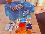Beyblades spinner bak en beyblades, Ophalen, Zo goed als nieuw