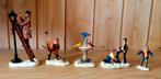Kerstdorp Figuren Set, Ophalen of Verzenden, Zo goed als nieuw