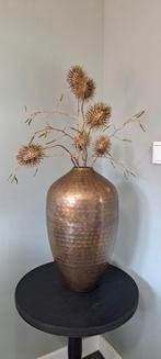 Gouden  pot rond, Huis en Inrichting, Woonaccessoires | Vazen, Ophalen, Overige materialen, Overige kleuren, Zo goed als nieuw