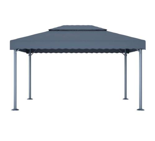 partytent/tuinprieel 4 x 3 meter, Tuin en Terras, Partytenten, Nieuw, Overige typen, 2 meter of meer, Minder dan 5 meter, Minder dan 4 meter