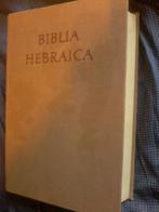 Biblia Hebraica /KITTEL, Ophalen of Verzenden, Gelezen, Christendom | Protestants