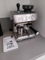 Solis Fuse & Grind compact 1018 espressomachine, Ophalen, Zo goed als nieuw, Espresso apparaat, Stoompijpje