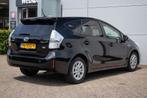 Toyota Prius Wagon 1.8 Hybrid Aspiration 7 pers. All-in rijk, Gebruikt, 4 cilinders, 7 stoelen, Zwart