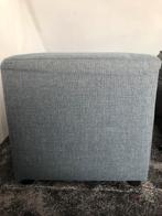 Nieuwe stoffen poef - 46x46x46 cm, Ophalen, Minder dan 50 cm, Vierkant, Nieuw