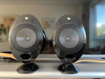 KEF eitjes zwart series 2000 beschikbaar voor biedingen