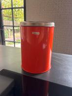 Brabantia Blik - Oranje, Ophalen of Verzenden, Zo goed als nieuw, Overige