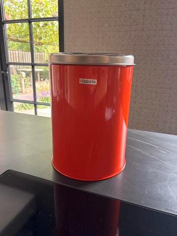 Brabantia Blik - Oranje beschikbaar voor biedingen