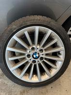 BMW velg met winterband bridgestone 225/45/17, Gebruikt, Banden en Velgen, 17 inch, Personenwagen