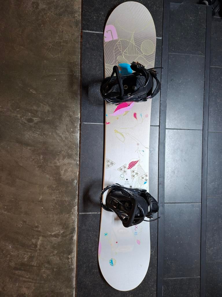 Snowboard set, Sport en Fitness, Snowboarden, Ophalen, Schoenen