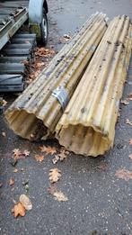 Gratis af te halen: Dakplaten & Kunststof Dakrollen, Doe-het-zelf en Verbouw, Platen en Panelen, Ophalen of Verzenden, Gebruikt