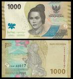 Indonesie 2022, 5 nieuwste biljetten 1.000 t/m 20.000 (UNC), Verzenden, Zuidoost-Azië, Setje