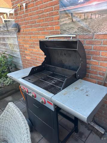 Barbecook Gasbarbecue – 4 branders – stevig en compleet beschikbaar voor biedingen