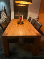 Eetkamer tafel van goosens, Huis en Inrichting, Tafels | Salontafels, Ophalen, Gebruikt, 200 cm of meer, 50 tot 100 cm